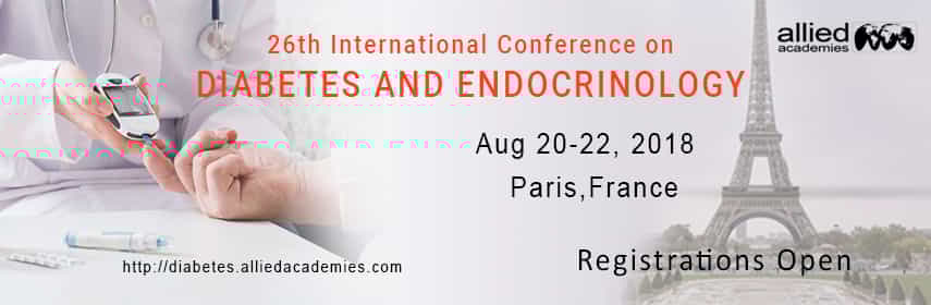 26th International Conference on Diabetes and Endocrinology